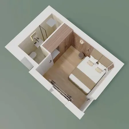 Apartament Lovely Studio - 1P - Near Montorgueil Paryż